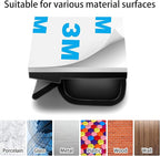 100 Pcs Cable Clips, Adhesive Cable Organizer Cord Holder Wire Clip Wire - Image 3