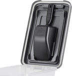 IRIS USA Dog Food Storage Container, Airtight Lid, 2-Cup Scoop, Versatile Pet - Image 9