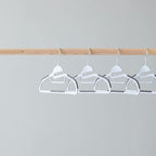 Amazon Basics Space Saving Non-Slip Rubber Coated Plastic Hangers - Image 6