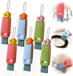 3 in 1 Cup Lid Gap Cleaning Brush Set, Bottle Cleaning Brush Multifunctional by Unknown
