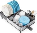 Dish Drying Rack, 304 Stainless Steel Dish Drainer by Urackify
