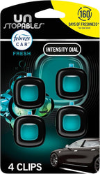 Unstopables Car Odor-Fighting Car Freshener Vent Clip Fresh Scent, .07 oz. Car - Image 9