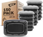 Freshware Meal Prep Containers 1 Compartment Food Storage Containers by Freshware