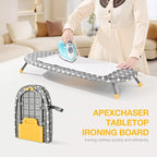 APEXCHASER Foldable Ironing Board, Tabletop Small Iron Board - Image 5