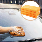 4 Pcs Extra Large Microfiber Cleaning Cloth, Lint and Streak Free - Image 6
