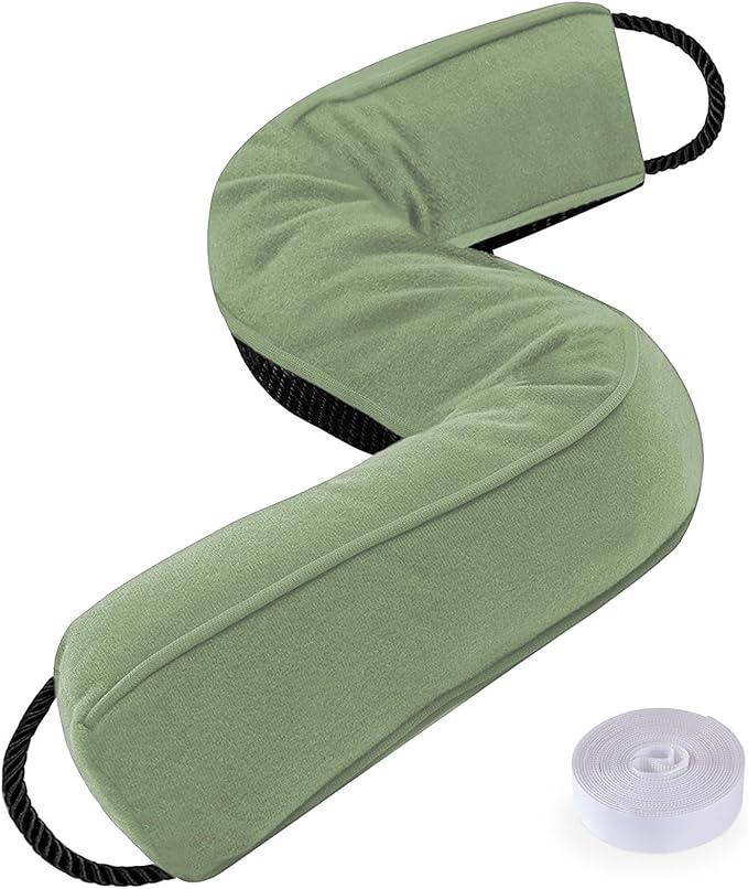 Sunolga Door Draft Stopper Blocks Hot and Cold Air by SunolgaIndustriesInc