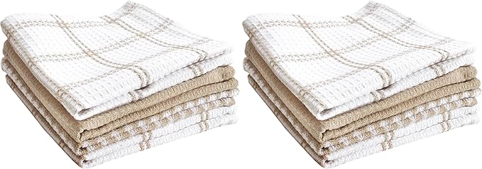 T-Fal Premium Waffle Dish Cloths: Highly Absorbent, Super Soft Long Lasting by T-falbrand