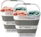 SAMMART 38L Collapsible Laundry Basket by SAMMART