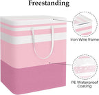 StorageRight Large Collapsible Laundry Basket Hamper - Image 3
