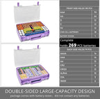 Battery Organizer Storage Holder Box Case - Image 3