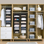 MAX Houser 6 Tier Shelf Hanging Closet Organizer, Closet Hanging Shelf - Image 7