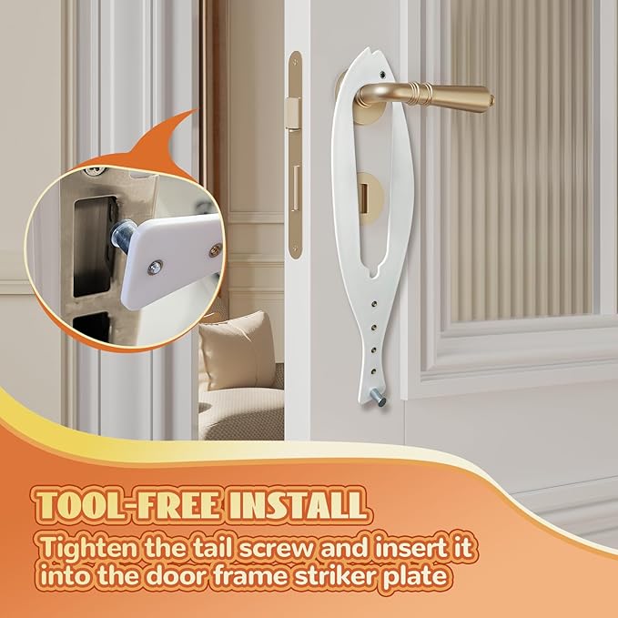 TGIOW Cat Door Latch, Door Prop - Image 4