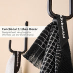 KitchenAid Gourmet Series Gridlines Kitchen Towels 3-Pack Set, 100% Cotton - Image 6
