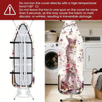 Nuxovilar Ironing Board Cover Needle Cotton 15x54 Inches | Ironing Board Cover - Image 6