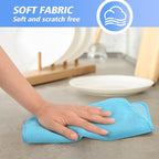 KinHwa Kitchen Washcloths for Dishes Absorbent Microfiber Dish Cloths Quick Dry - Image 6