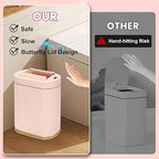 ELPHECO Bathroom Trash Can - Image 4