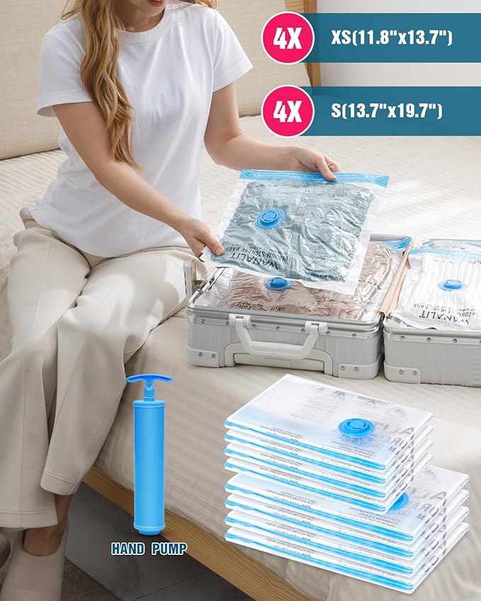 Travel Vacuum Storage Bags - Image 4