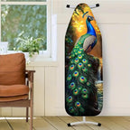 Nuxovilar Colorful Peacock Pattern Ironing Board Cover, 15 * 54inch, Fits Most - Image 2