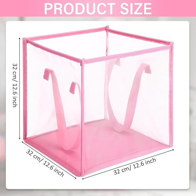 Zopeal 6 Pack Popup Laundry Hamper 13 Inch Collapsible Laundry Baskets - Image 2