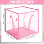 Zopeal 6 Pack Popup Laundry Hamper 13 Inch Collapsible Laundry Baskets - Image 2