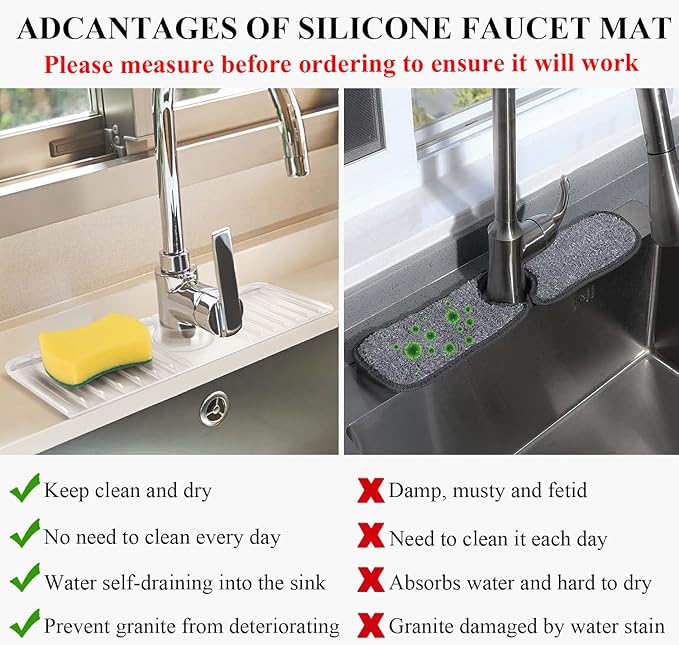 Sink Splash Guard 14.4” x 5.4” - Image 6