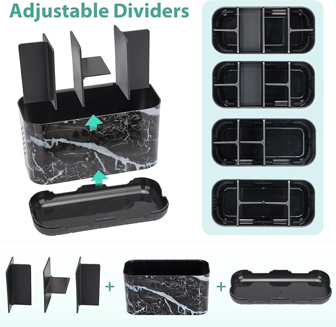 Boperzi Black Toothbrush Holder - Image 5