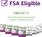 Organyc – 100% Organic Cotton Inside and Out Light Incontinence Pads - Image 7