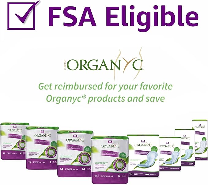 Organyc Certified Organic Cotton Pads - Image 4