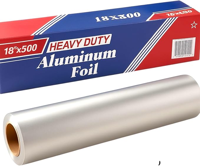 Aluminum Foil Roll/Heavy Duty 18" x 500' Aluminum Foil Roll/Perfect by Unknown