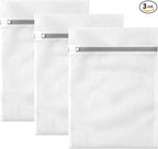3 Pack Small Mesh Laundry Bags by MDSXO- Small Durable Lingerie Delicates Bag by MDSXODirect