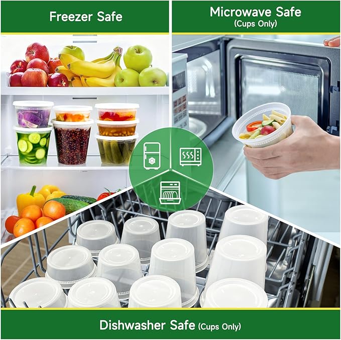 50 Set 24 oz Deli Containers - Image 5