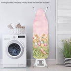 Tulip and Easter Bunny Ironing Board Covers Standard Size, Table Top Ironing - Image 3