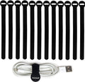 200PCS Reusable Fastening Cable Ties, 6-Inch Cable Straps Cable Management by HAVE+ME+TD