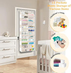 Ofiray-home Over the Door Organizer 6 Tiers, Extra Large Behind Door Storage of - Image 6