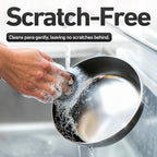 6-Pack Silicone Kitchen Scrubbing Sponges, Heavy-Duty, Non-Scratch Kitchen - Image 3