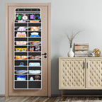 Univivi 6-Shelf Over Door Hanging Organizer Fabric Door Storage - Image 6