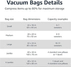 Amazon Basics Vacuum Storage Bags - Image 3