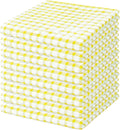 Nialnant 8 Pcs Kitchen Dish Rags, 100% Cotton Kitchen Towels Soft Absorbent by Nialnant