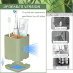 Toothbrush Holders for Bathrooms, Electric Toothbrush Holder Kids Toothbrush - Image 4