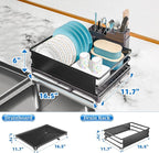 Simple Trending Dish Drying Rack, Dish Drainer - Image 7