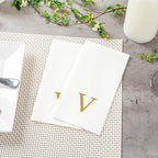Luxenap 15.8 X 7.9 Inch Linen-Feel Guest Towels, 2000 Lettered Hand Towels - Image 6