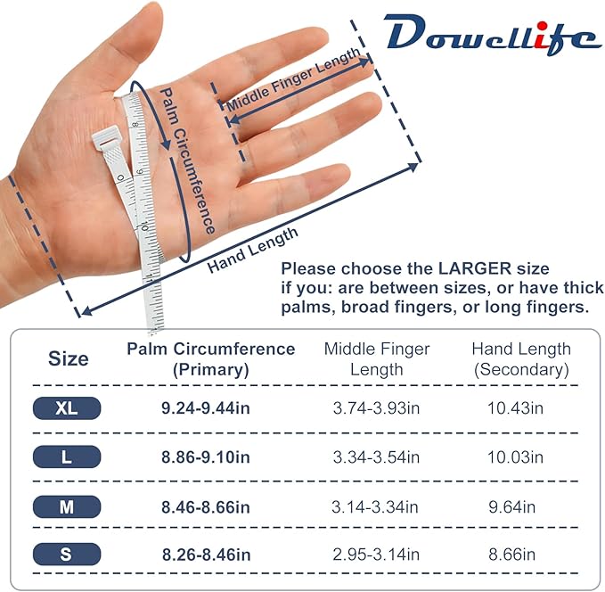 Dowellife Level 5 Cut Resistant Gloves - Image 7