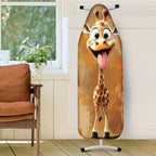 Nuxovilar Cartoon Giraffe Pattern Ironing Board Cover, 15 * 54inch, Fits Most - Image 2