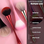 2Pcs Nail Dust Brush Acrylic Nail Brush Cleaner Nail Brushes - Image 2