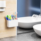 Electric Toothbrush Holder for Bathroom Countertop and Wall Mounted - Image 8