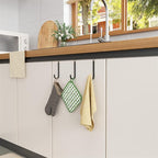 12 Pack Over The Door Hooks, Door Hanger Hook, Towel Hooks - Image 7