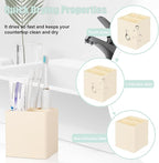 Diatomite Toothbrush Holders for Bathrooms, Electric Toothbrush and Toothpaste - Image 3