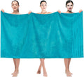 American Soft Linen 35x70 Jumbo Large Bath Towel, 600 GSM 100% Cotton Turkish by AmericanSoftLinen