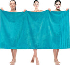 American Soft Linen 35x70 Jumbo Large Bath Towel, 600 GSM 100% Cotton Turkish by AmericanSoftLinen