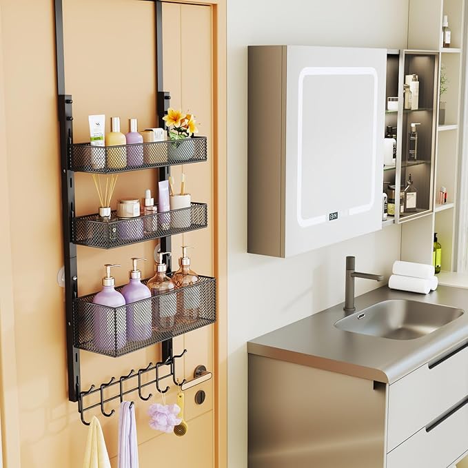 Consumest Over The Door Hooks Organizer - Image 8